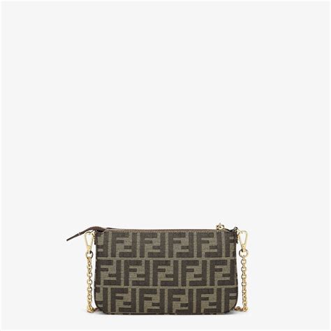 pochete fendi|Fendi baguette pouch.